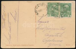 Képeslap Kefalóniába, Postcard from Trento to Argostoli / Kefalonia