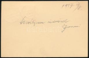 1917 Díjkiegészített díjjegyes levelezőlap / Postcard "EP PEJA a" - Kunszentmiklós