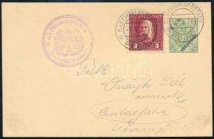 1917 Díjkiegészített díjjegyes levelezőlap / Postcard "EP PEJA c" - Antalfalva