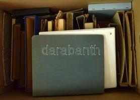 40 db kisebb -nagyobb albumtok + 2 gyűrűs borító