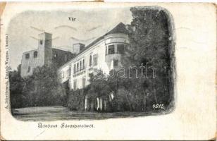 1919 Sárospatak, vár. A. Schwidernoch (kopott sarkak / worn corners)