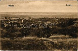 Pákozd, látkép. Hangya szövetkezet kiadása (EB)