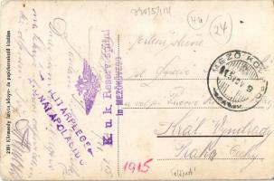 1915 Mezőkövesd, Matyó népviselet, magyar folklór. Körmendy István kiadása + "K.u.K. Reservespi...