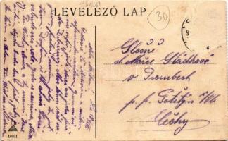 Szolnok, Szapáry utca, zsinagóga, Koppan György üzlete (fa)