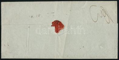 ~1840 Ex offo cover "N.KÁLLÓ" - Unghvár ~1840 Ex offo "N.KÁLLÓ" - Unghvár