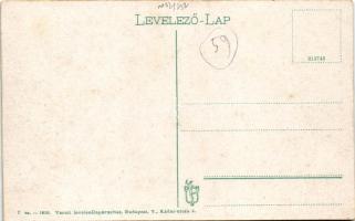 Békéscsaba, Gyalogsági laktanya. Vasúti levelezőlapárusítás 7. sz. 1916. (EK)