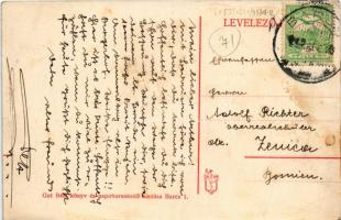 Barcs, utca részlet. Gut Béla kiadása (fl)