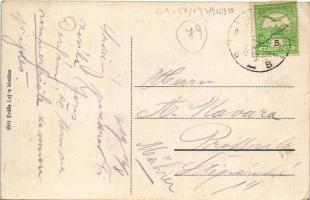 1916 Nagykanizsa, Sugár út. Erdős Lajos kiadása (EK)