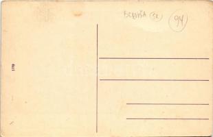 Bellus-fürdő, Belusské Slatiny Kúpele, Slatina Belusa; villa részlet / villa (fa)