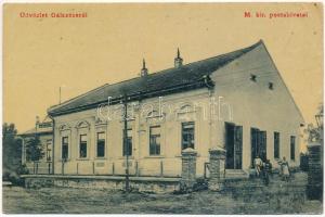 Gálszécs, Secovce; M. kir. postahivatal. W.L. 2807. / post office (fl)
