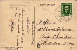 1925 Nándorvölgy, Valkovna (Koháryháza, Pohorelá); Svábolka hengergyár, Coburg művek. Uzhy felvétele...