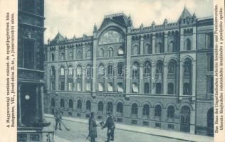 Budapest VIII. József utca Munkások rokkant- és nyugdíjegyletének háza (EK)