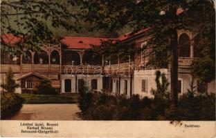 Borosznófürdő, Brusno-kúpele (Borosznó, Brusznó, Brusno); Badehaus / fürdőház / spa, bath (EK)