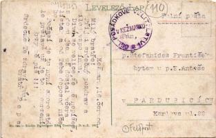 Késmárk, Kezmarok; Vár utca, Thököly vár és a katolikus templom. Feitzinger Ede No. 524. D.u.J. 1917...