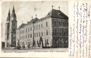 Félegyháza Szent István templom és főgimnázium