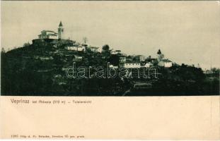 Veprinac, Apriano, Veprinaz (Abbazia, Opatija); Totalansicht. Orig.-A. Fr. Reincke