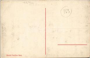 Senj, Zengg; street. Edit. Rudolf Vancina (EK)