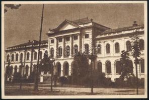 ca 1950 Magyar evezős válogatott tagjainak aláírásai képeslapon Ligeti László (1914-1994) a KPVDSZ f...