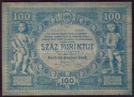 Ausztria/Osztrák-Magyar Bank 1880. 100Ft facsimile T:II