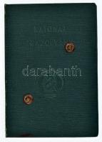 cca 1950 Katonai igazolvány