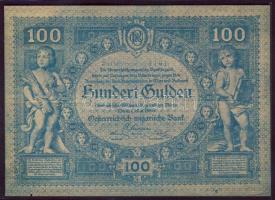 Ausztria/Osztrák-Magyar Bank 1880. 100Ft facsimile T:II