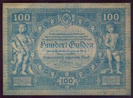 Ausztria/Osztrák-Magyar Bank 1880. 100Ft facsimile T:II