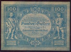 Ausztria/Osztrák-Magyar Bank 1880. 100Ft facsimile T:II