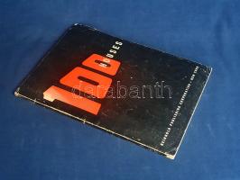 100 Houses. Selected Designs from Pencil Points - Pittsburgh Architectural Competition for A House F...