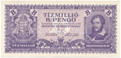 1946. 10.000.000BP T:AU,XF Adamo P38