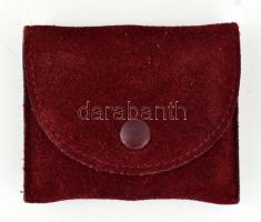 Cartier Paris ébresztőóra, kissé sérült, hátlapja nem nyitható, 5x6,5 cm