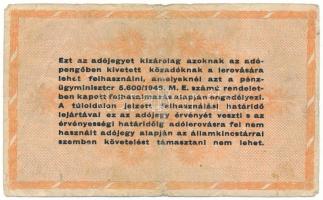 1946. 100.000.000AP T:F,VG
Adamo P55