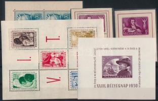 1948-1950 5 db blokk (36.000) / 5 blocks