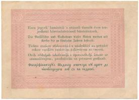 1848. 5Ft "Kossuth bankó" "EF:o 3821" T:F szép papír / Hungary 1848. 5 Forint &q...
