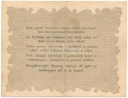 1848. 10Ft "Kossuth bankó" "AJ 3514 69" hátlapi szövegben "BÜNTETETTNEK&quo...