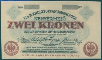 Kenyérmező/hadifogolytábor 1916. 2K T:I