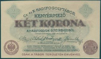 Kenyérmező/hadifogolytábor 1916. 2K T:I