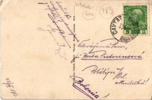 1913 Cavtat, Ragusa Vecchia; general view, Croatian folklore. Verlag von Ulderik Kalacic. Photogr. B...