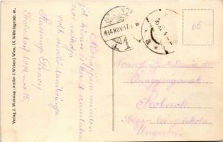 1914 Frohsdorf (Lanzenkirchen) (Niederösterreich), Pensionart Sainte Chrétienne, Kapelle, Schlafsaal...