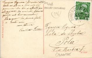 Rovinj, Rovigno; Panorama. Nicolo Daveggia (EB)