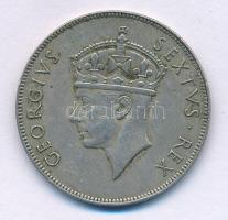 Kelet-Afrika / Brit gyarmat 1952. 1Sh Cu-Ni "VI. György" T:XF
East Africa / British colon...