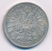 Ausztria 1913. 2K Ag "Ferenc József" T:XF,VF patina Austria 1913. 2 Corona Ag "Franz Joseph" C:XF,VF patina Krause KM#2821