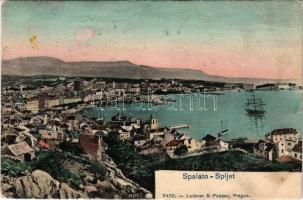 1916 Split, Spalato; Lederer &amp; Popper (fl)