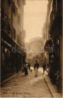 Pola, Pula; Via Sergia (Corso) / street view