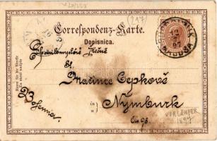 1897 (Vorläufer!) Dubrovnik, Ragusa; Tvrdjava Bokar / Forte Bokar / fortress, castle. Braca Nikoleti...