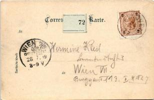 1899 (Vorläufer) Alkoven (Niederösterreich); Schloss Hartheim, Annabergkirche / castle, church, gene...