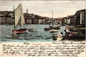 1902 Mali Losinj, Lussinpiccolo; Verlag von N. Casa (EK)