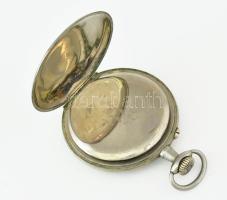 Braunswetter János, Szeged nagy méretű zsebóra. Hibátlan számlap, jelzett tok, jelzett szerkezet, mű...