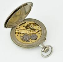 Braunswetter János, Szeged nagy méretű zsebóra. Hibátlan számlap, jelzett tok, jelzett szerkezet, mű...