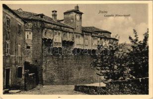Pazin, Pisino; Castello Montecuccoli / castle. Pasquale Ivich (EK)