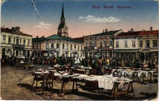 Stryi, Stryj, Strij; Rynek / Ringplatz / square, market